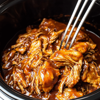 Crockpot BBQ Chicken