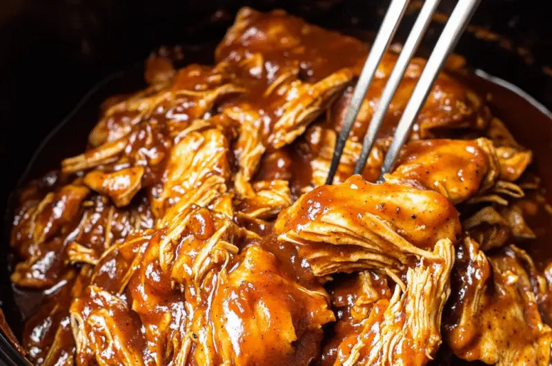 Crockpot BBQ Chicken