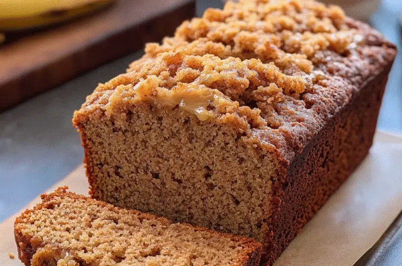 Brown Butter Banana Bread