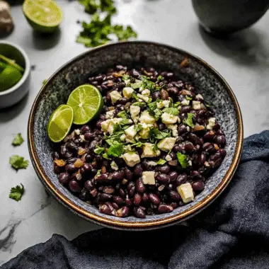 Mexican Black Beans