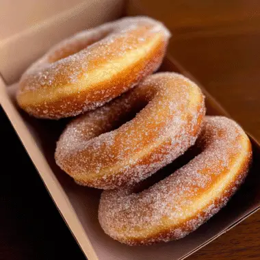 Classic Cinnamon Sugar Donuts