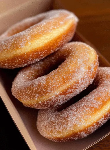 Classic Cinnamon Sugar Donuts