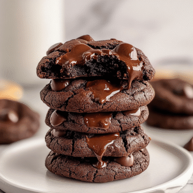 Double Chocolate Chip Cookies