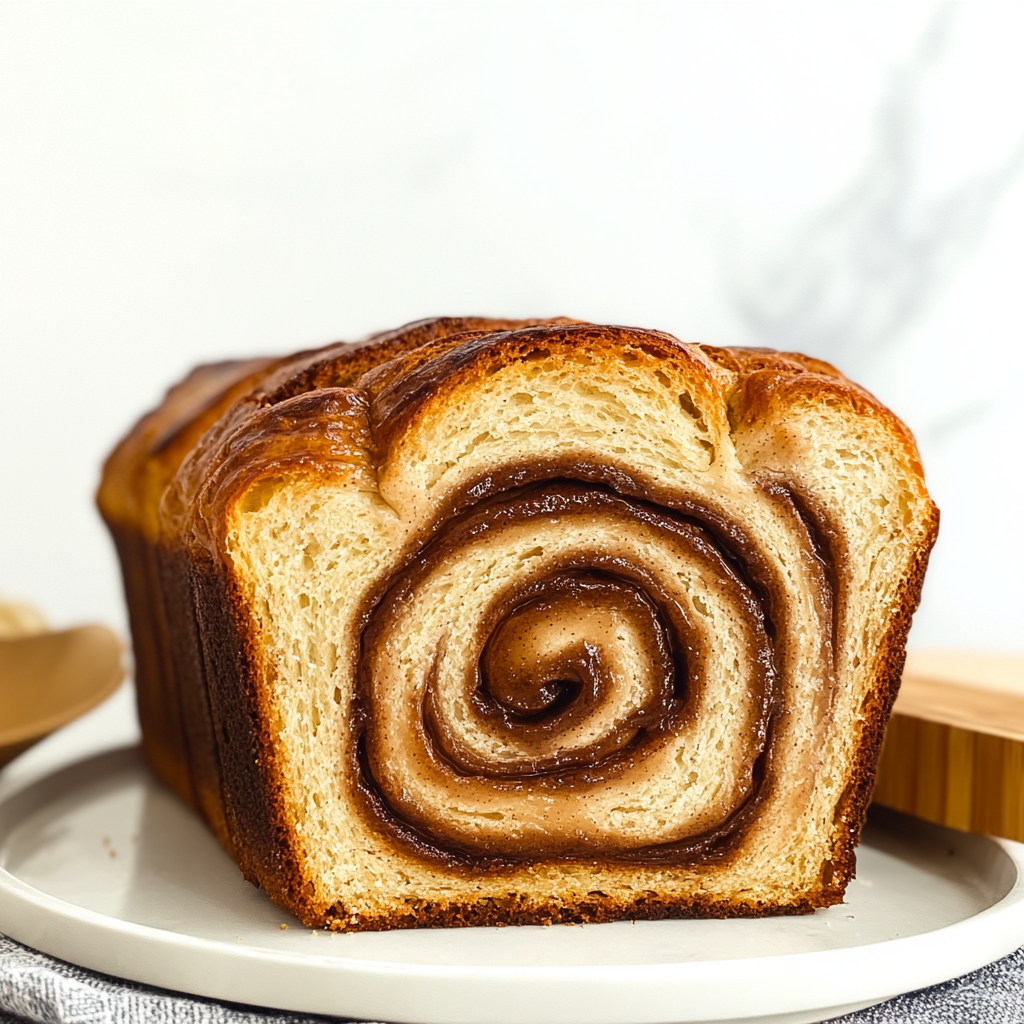 Cinnamon Swirl Bread