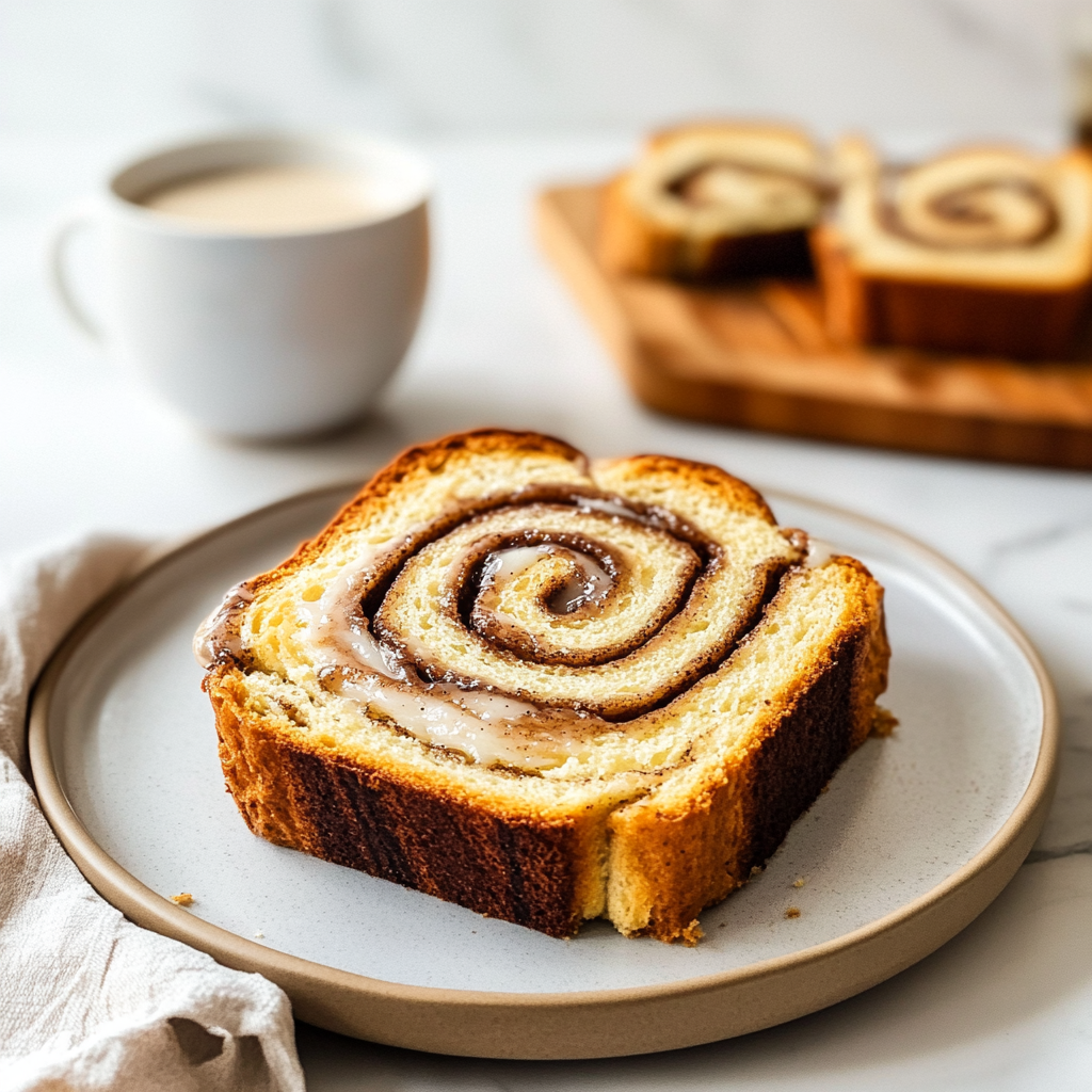 Cinnamon Swirl Bread