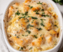 Baked Chicken Alfredo