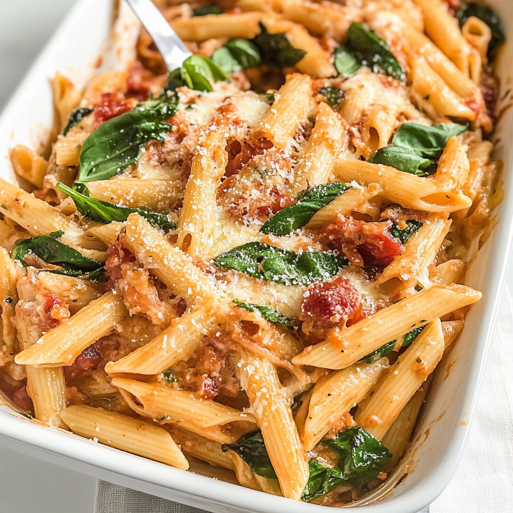 Baked Penne