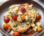 Baked feta chiken