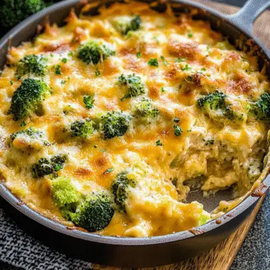 Broccoli Cheese Casserole