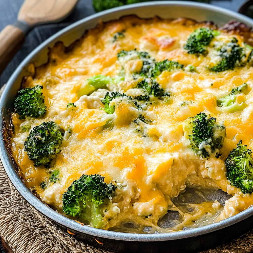 Broccoli Cheese Casserole