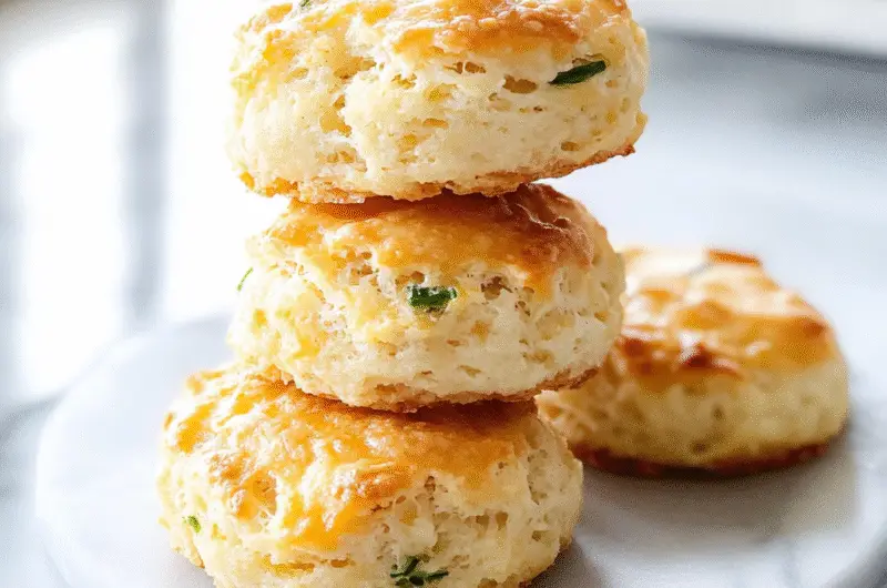 Cheddar Chive Biscuits