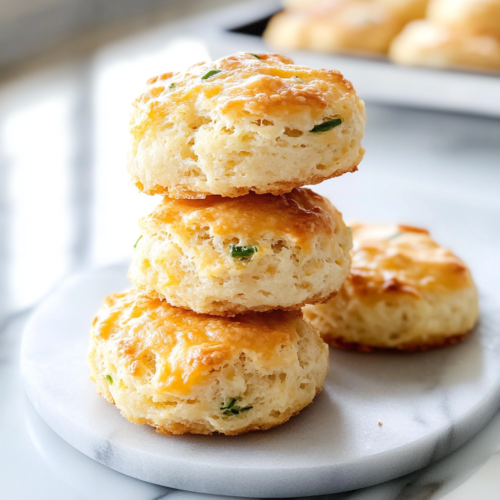Cheddar Chive Biscuits
