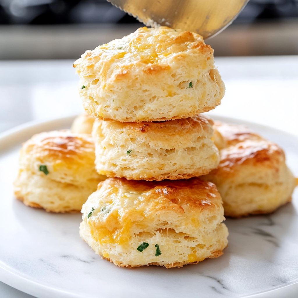 Cheddar Chive Biscuits