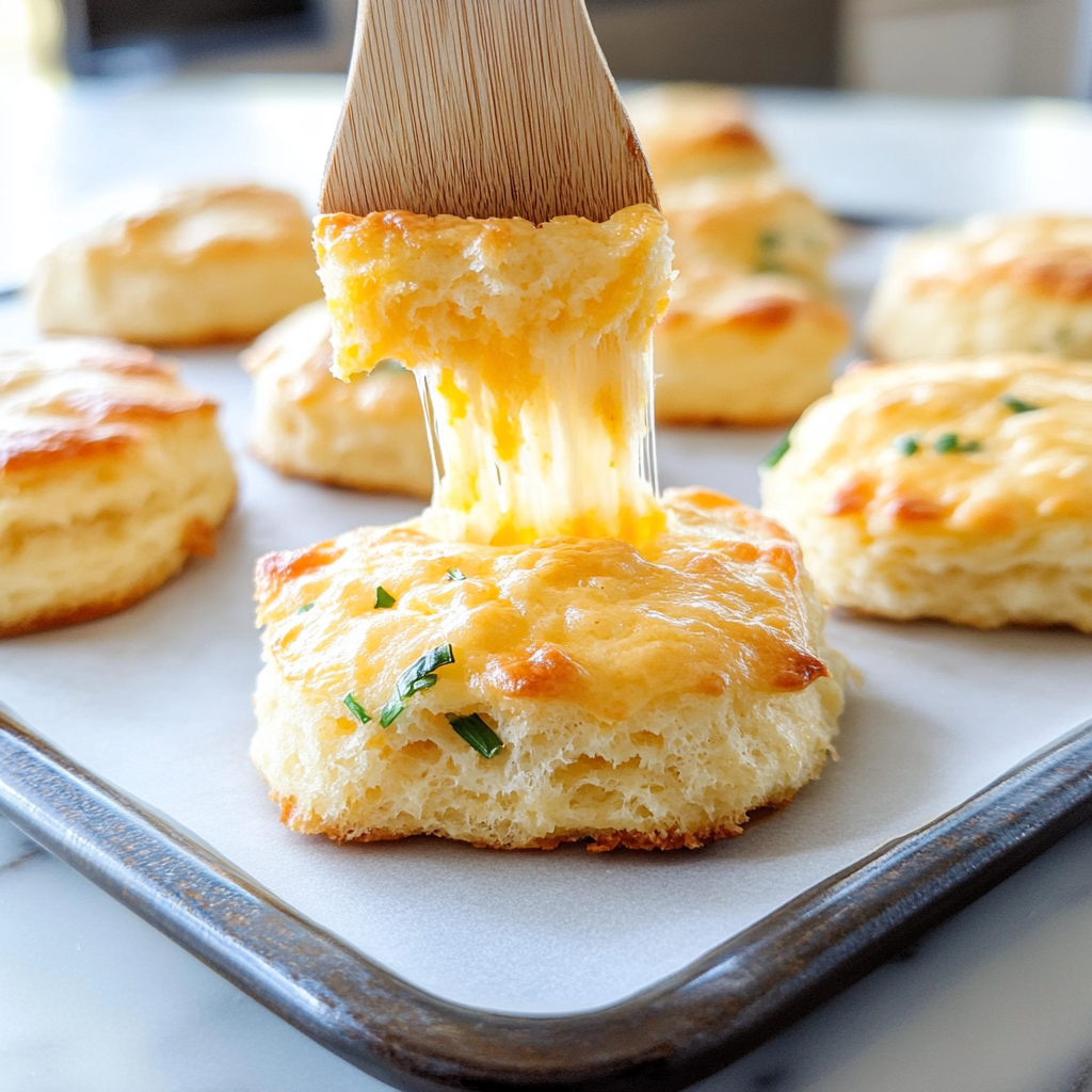 Cheddar Chive Biscuits