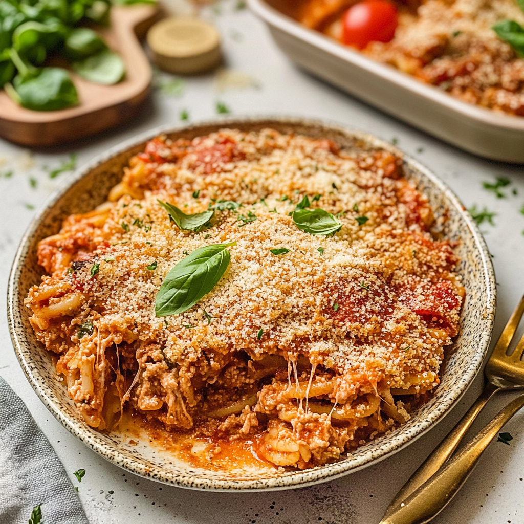 Chicken Parmesan Casserole