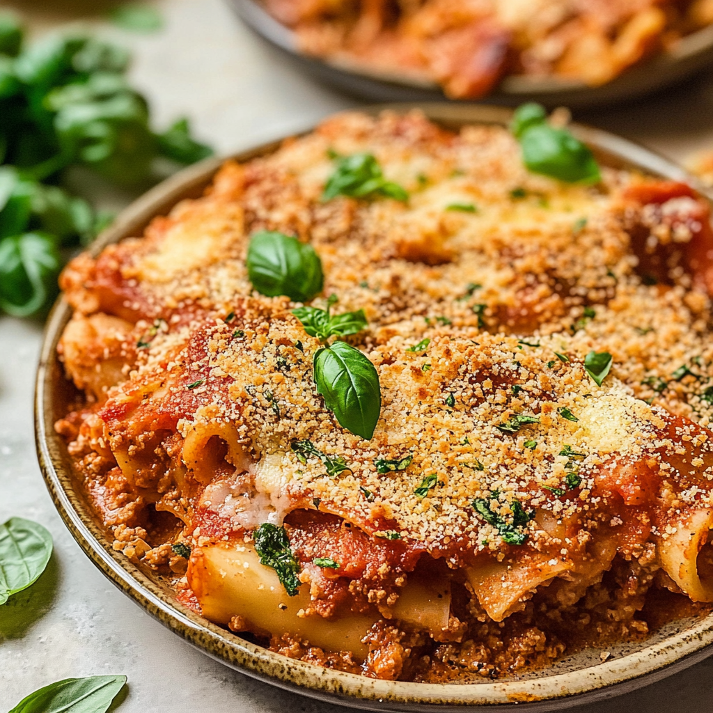 Chicken Parmesan Casserole