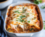 Chicken Spinach Lasagna Roll Ups