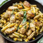 Chicken and Corn Pasta
