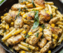 Chicken and Corn Pasta