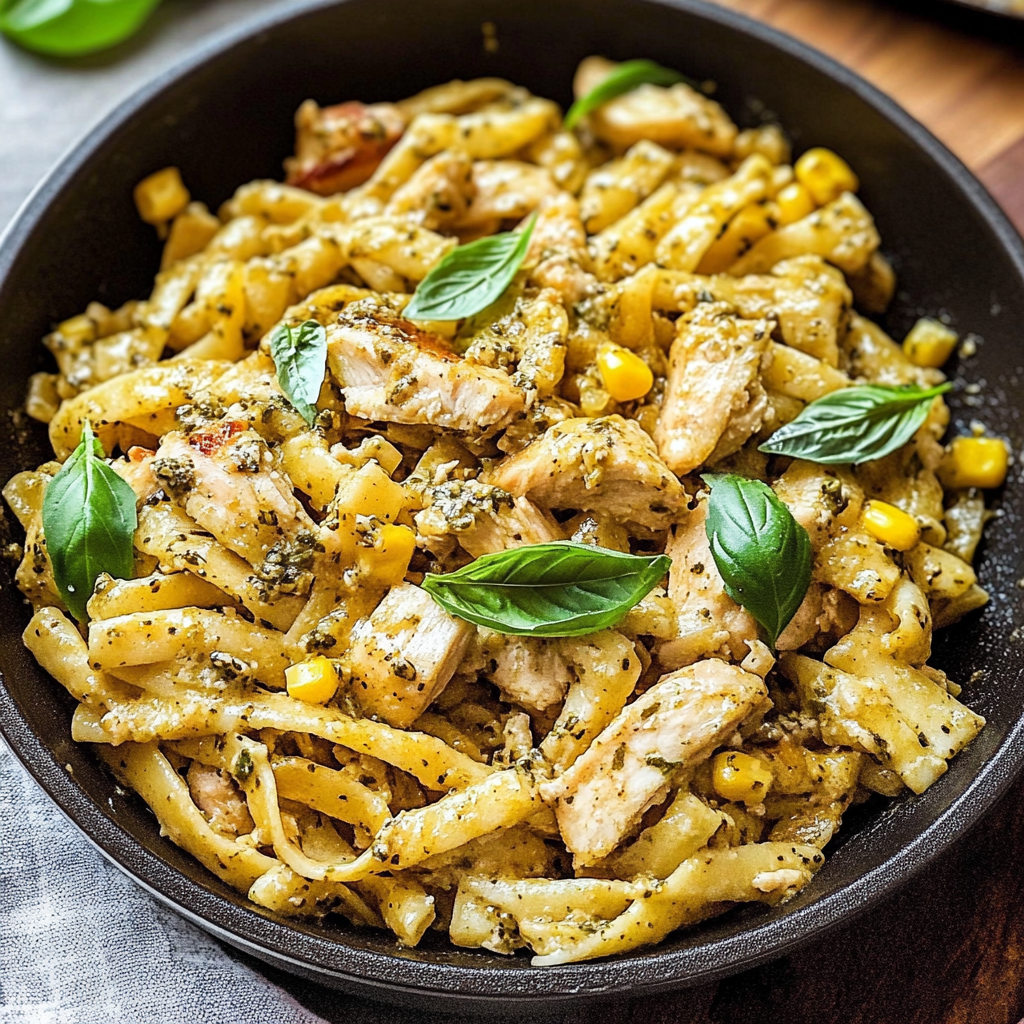 Chicken and Corn Pasta
