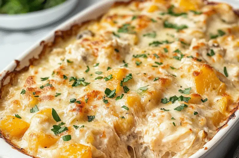 Chicken and Potato Casserole