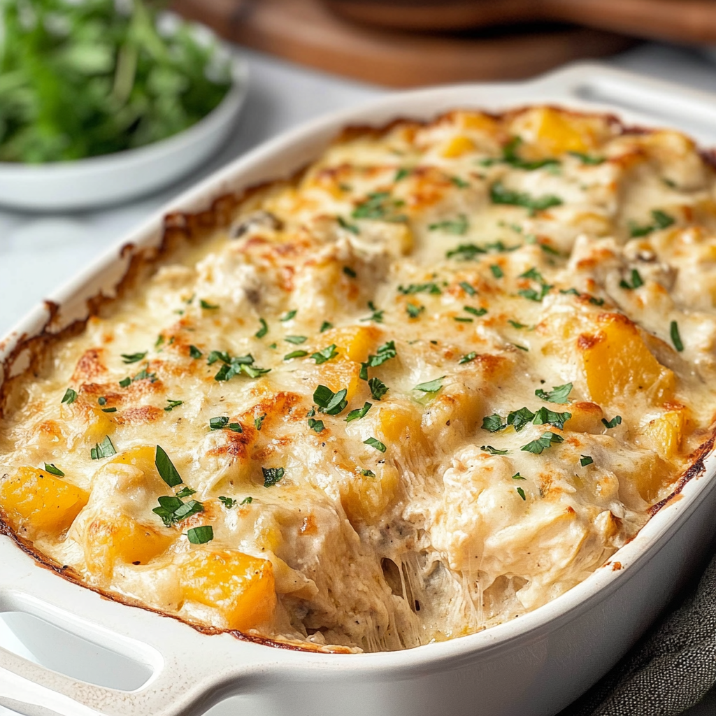 Chicken and Potato Casserole