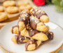Chocolate Dipped Almond Horn Cookies
