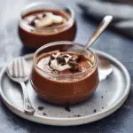 Chocolate Pumpkin Pots de Creme