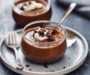 Chocolate Pumpkin Pots de Creme