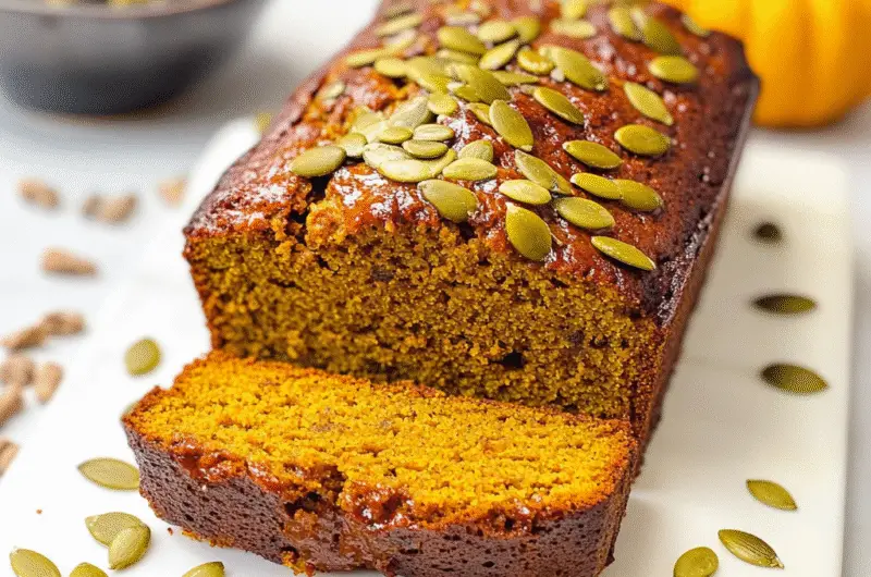 Copycat Starbucks Pumpkin Bread