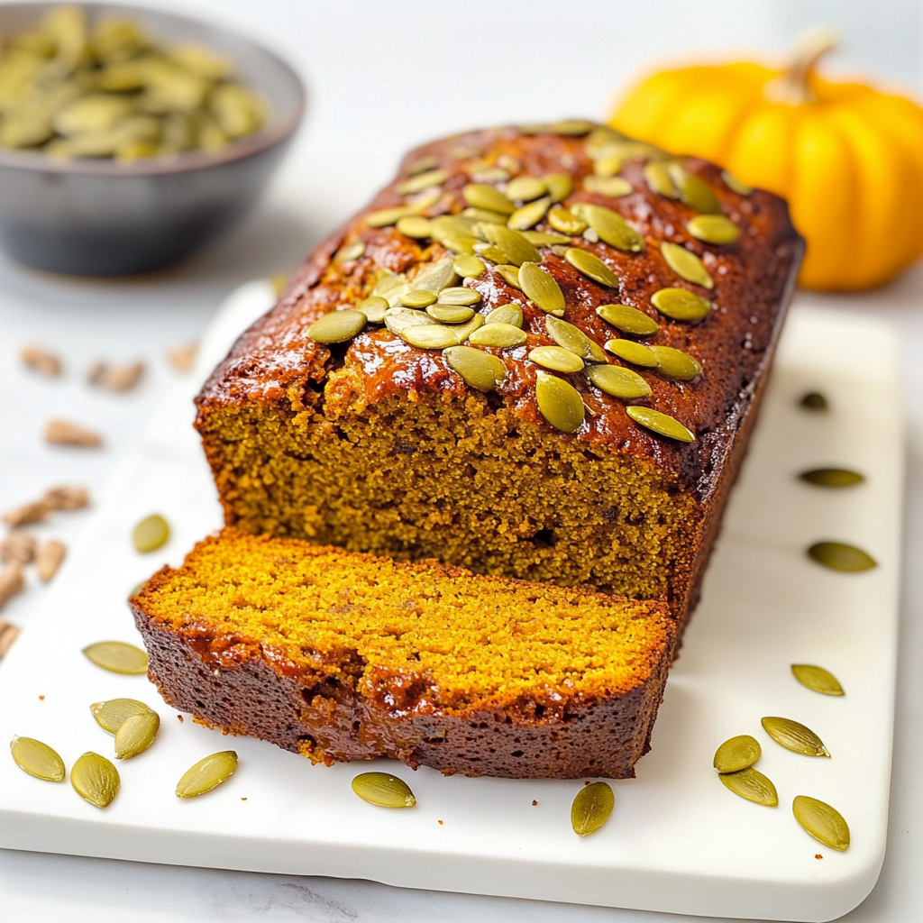 Copycat Starbucks Pumpkin Bread