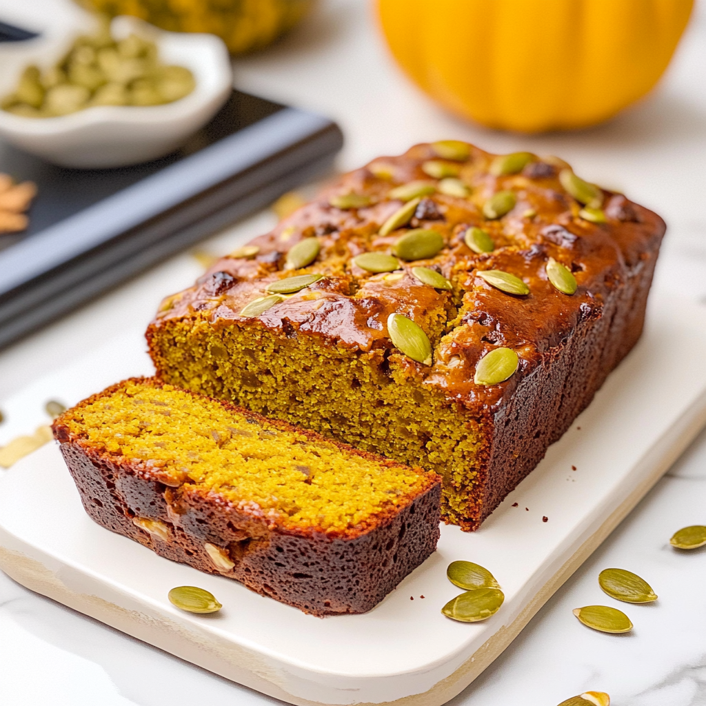 Copycat Starbucks Pumpkin Bread