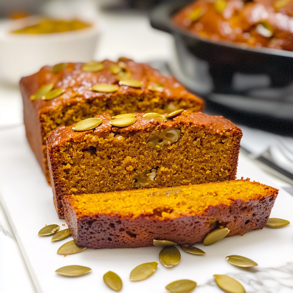Copycat Starbucks Pumpkin Bread