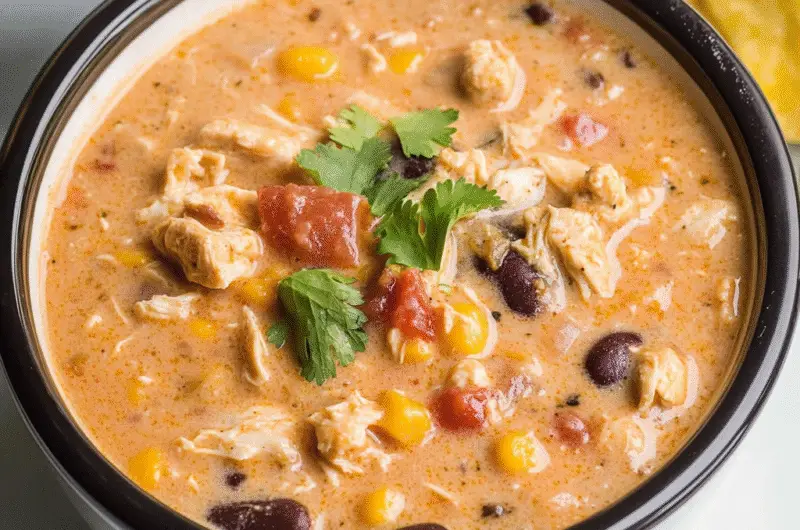 Crack Chicken Chili