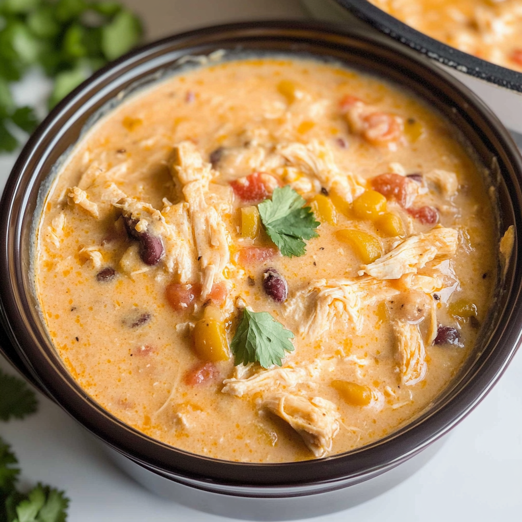 Crack Chicken Chili