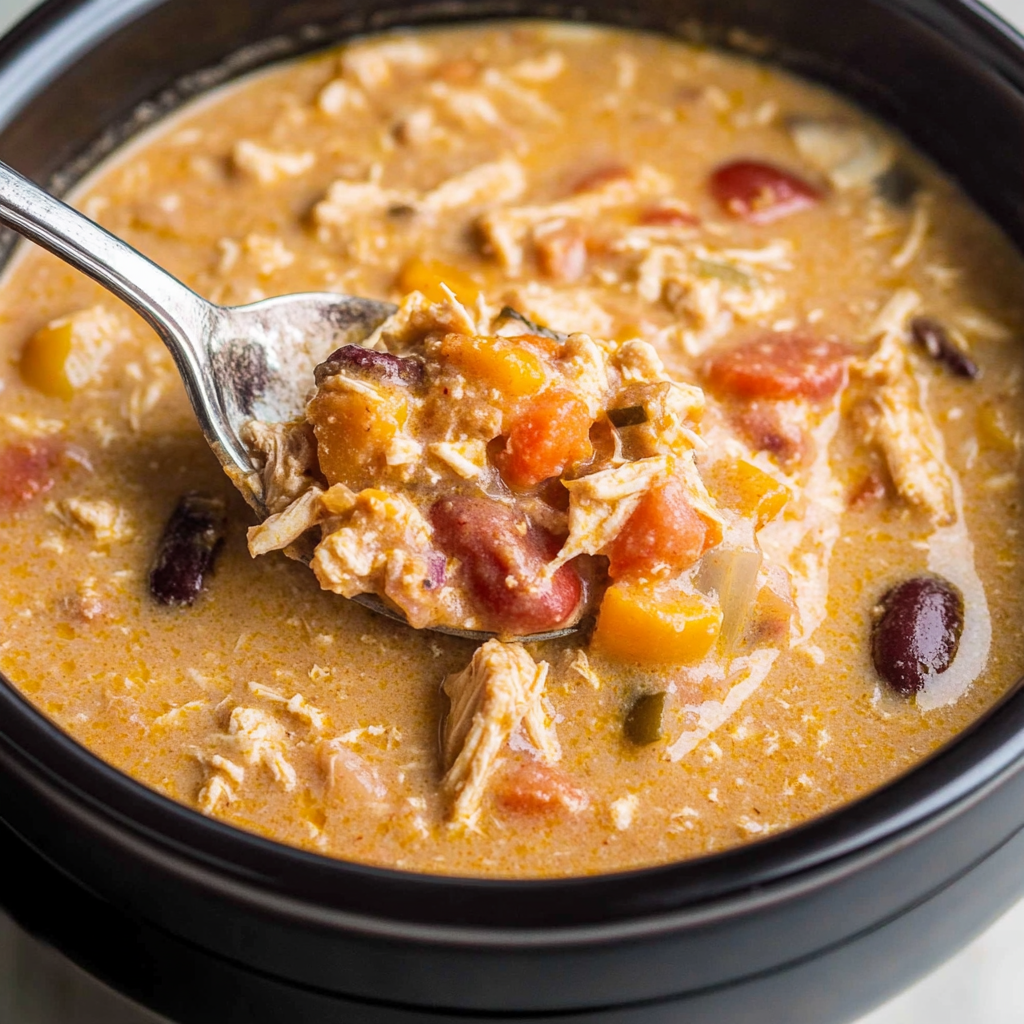 Crack Chicken Chili