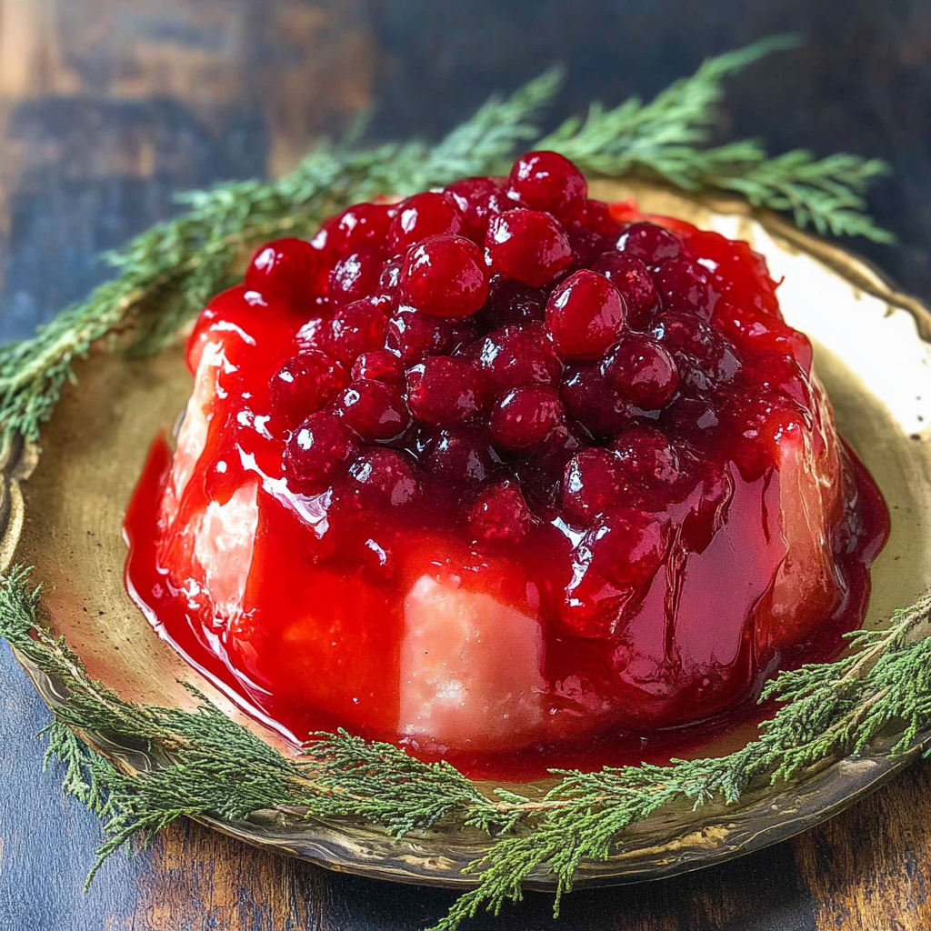 Cranberry Orange Jello Salad