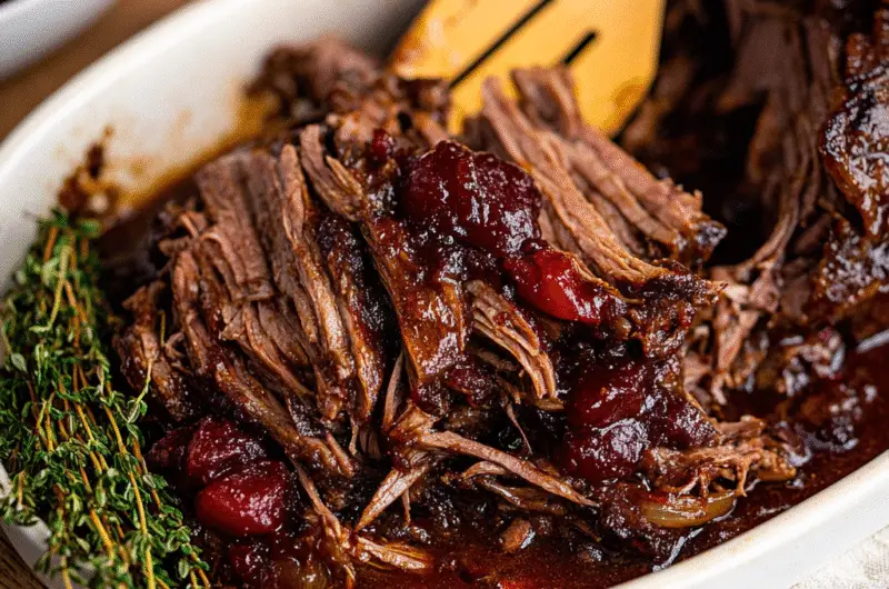 Cranberry Pot Roast