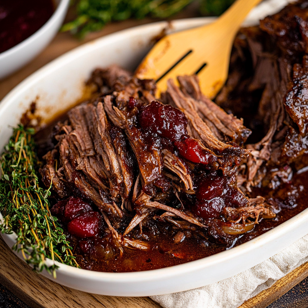 Cranberry Pot Roast