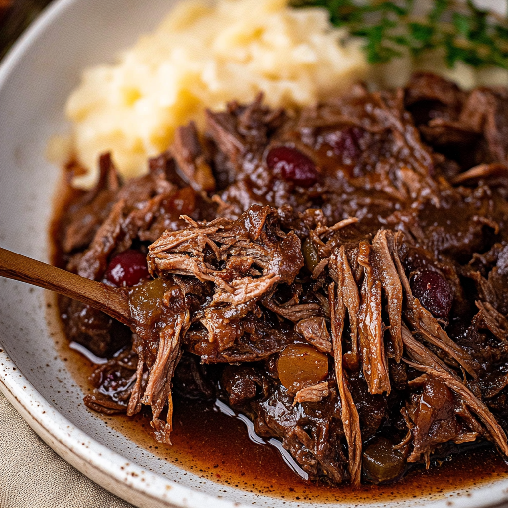 Cranberry Pot Roast