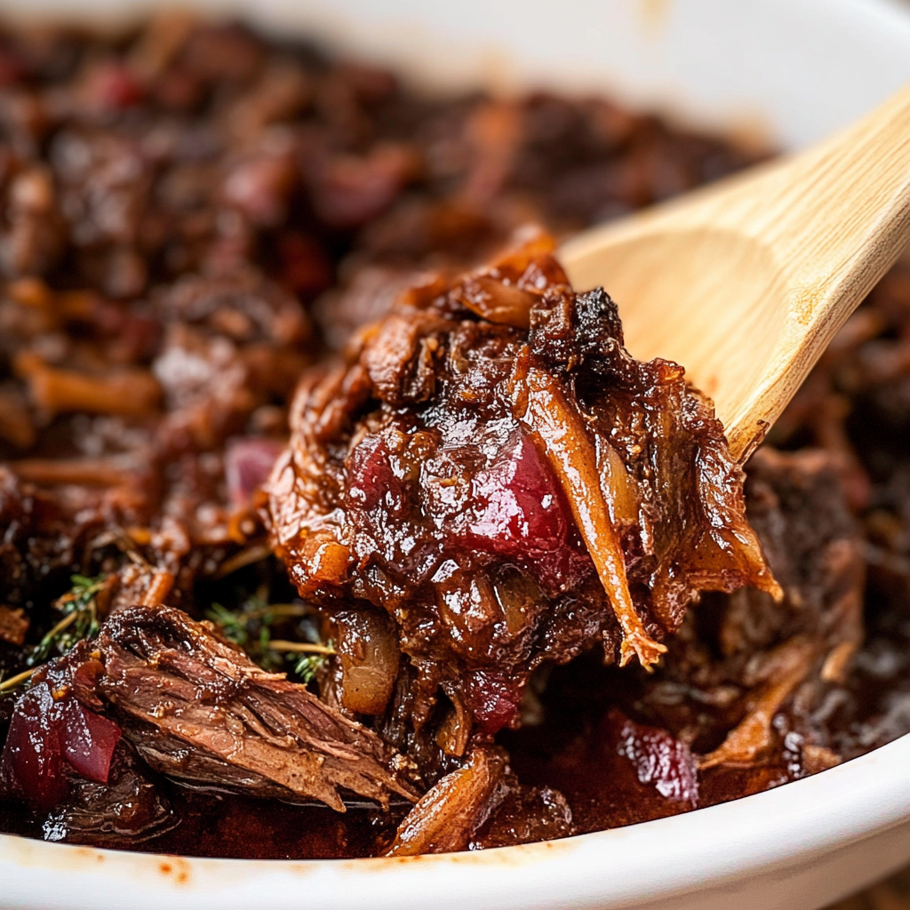 Cranberry Pot Roast