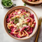 Creamy Beet Pasta Sauce