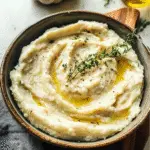 Creamy Garlic Mashed Potatoes