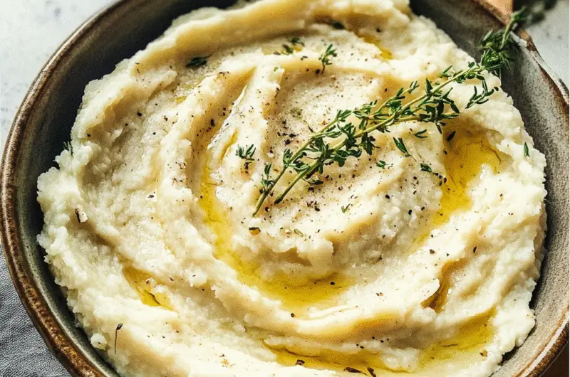 Creamy Garlic Mashed Potatoes
