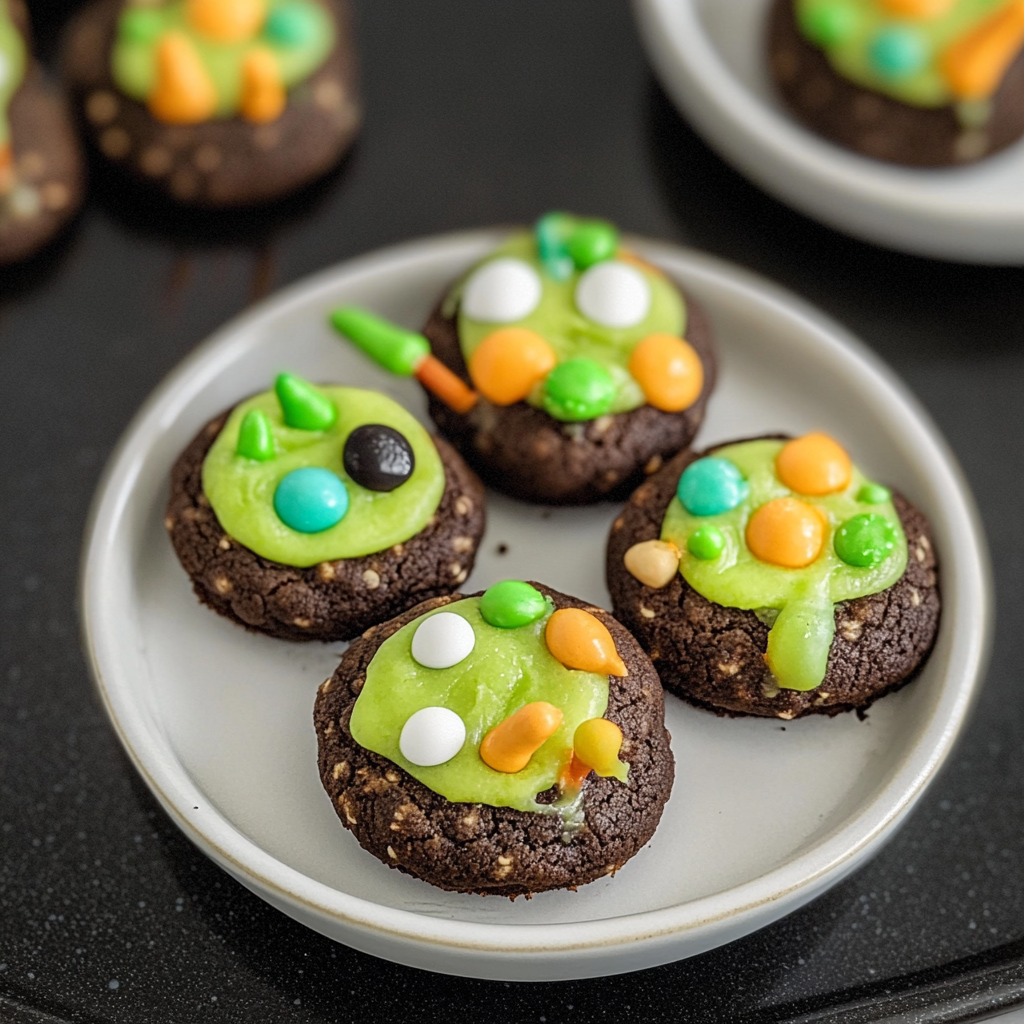 Easy Cauldron Cookies