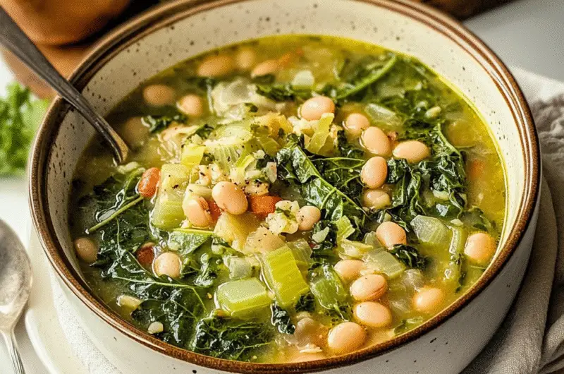 Escarole and Bean Soup