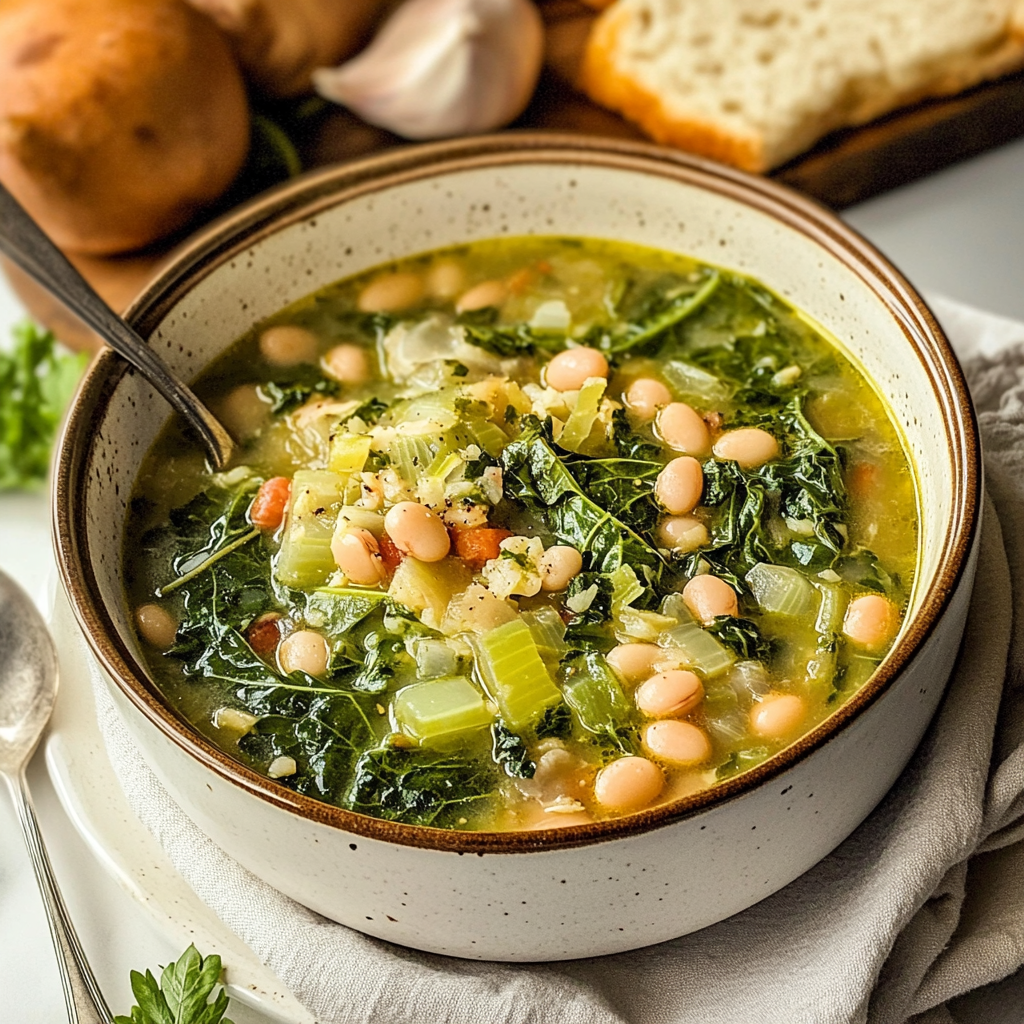 Escarole and Bean Soup