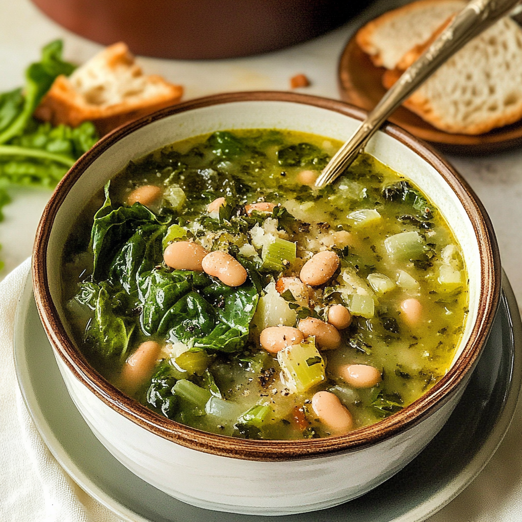 Escarole and Bean Soup