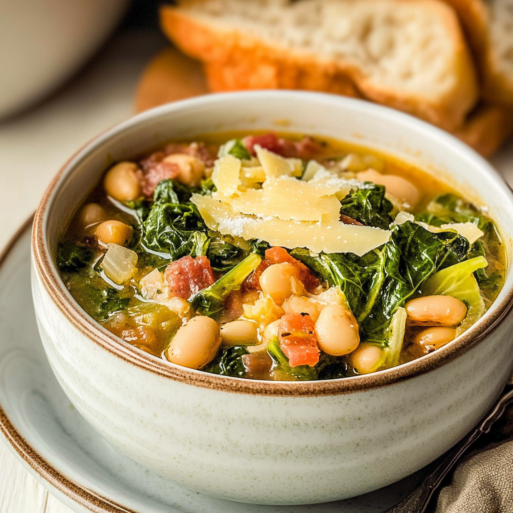 Escarole and Bean Soup