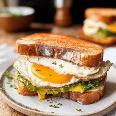 Fried Egg Sandwich